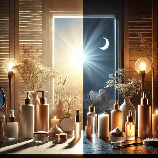 Morning vs Evening: la routine skincare perfetta per la pelle asfittica