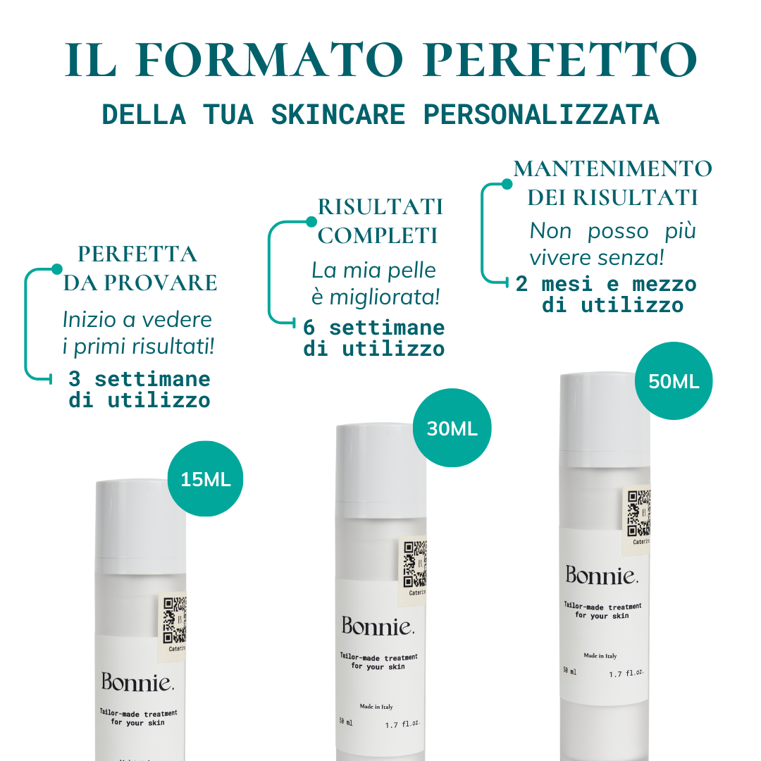 Crema personalizzata Bonnie
