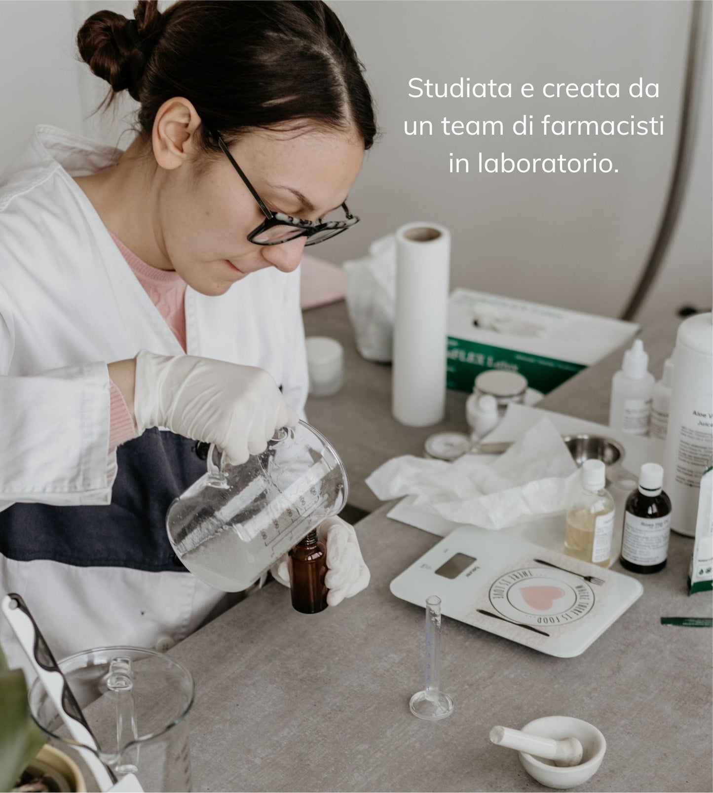 Formula personalizzata per rosacea e rossori