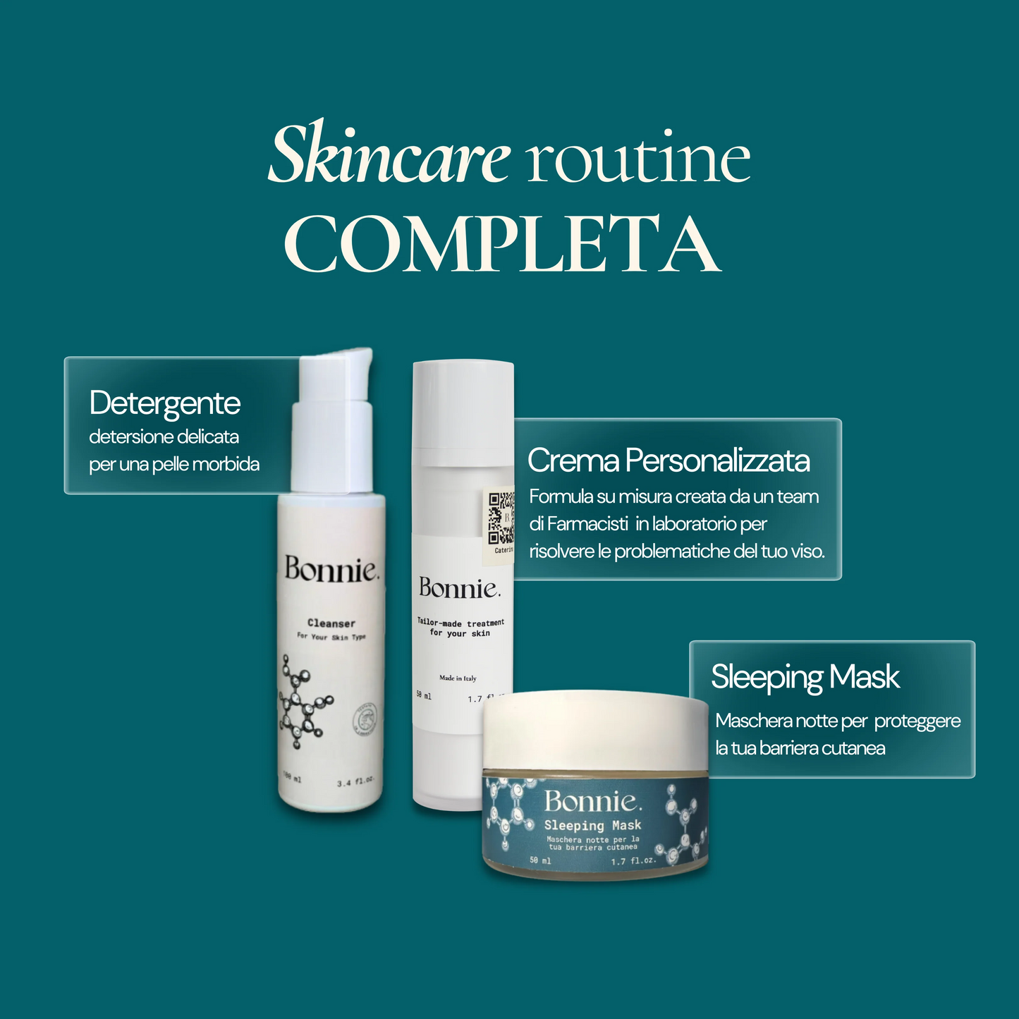 La tua skincare personalizzata