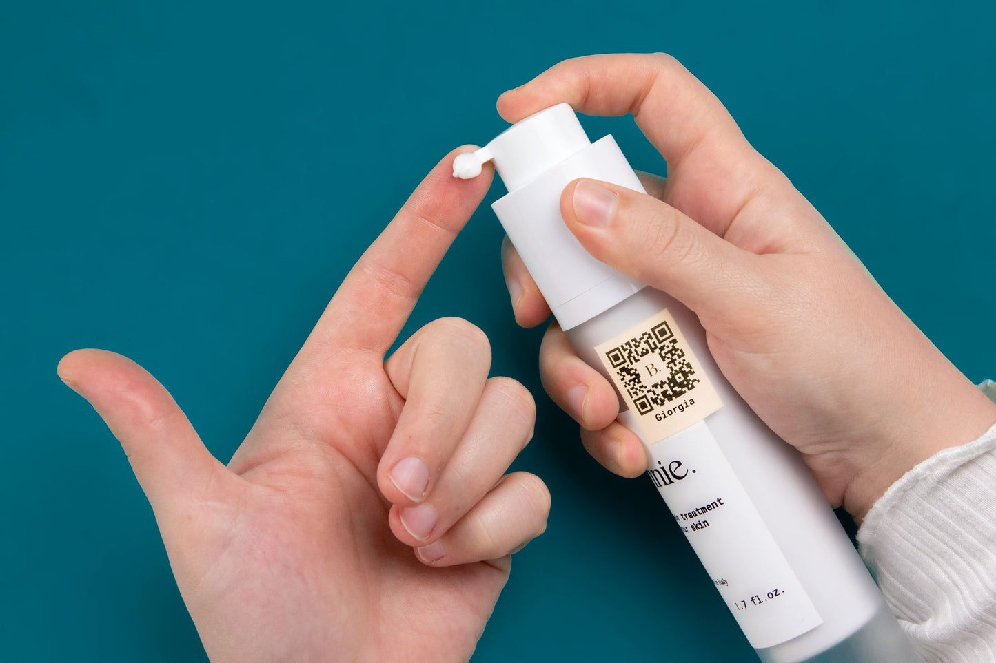 Gift Card: Personalized face cream